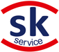 SK Service Αυτοκινήτου Λογότυπο